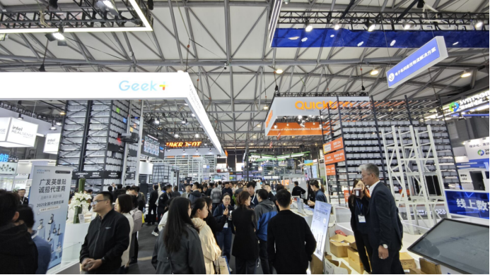 億控智能圓滿落幕CeMAT Asia 2024，多款新產品備受矚目！